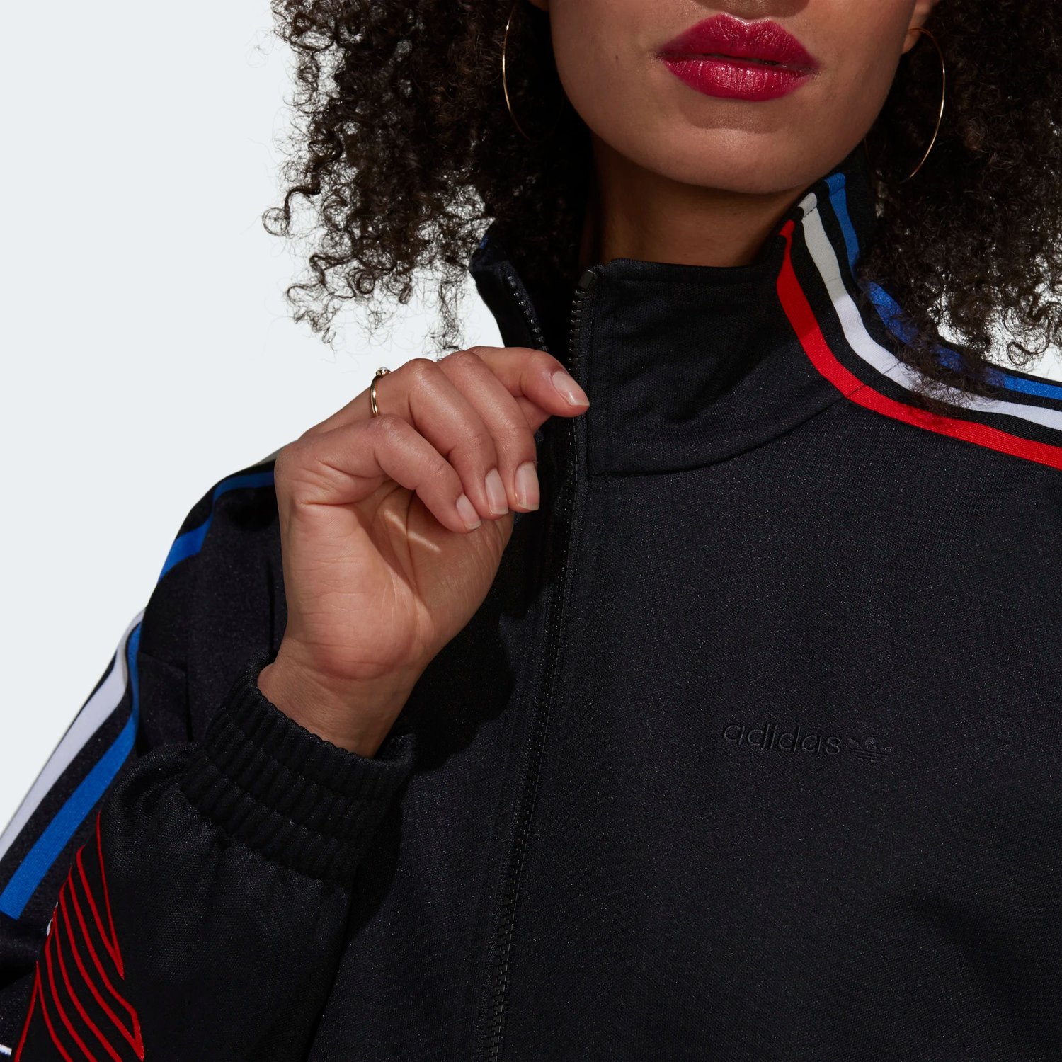 bluza adidas tricolor