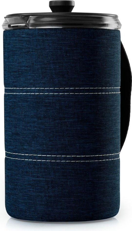 Cafetière French Press GSI Outdoors JavaPress - 887 Ml - Bleu - Parfaite Pour Le Camping