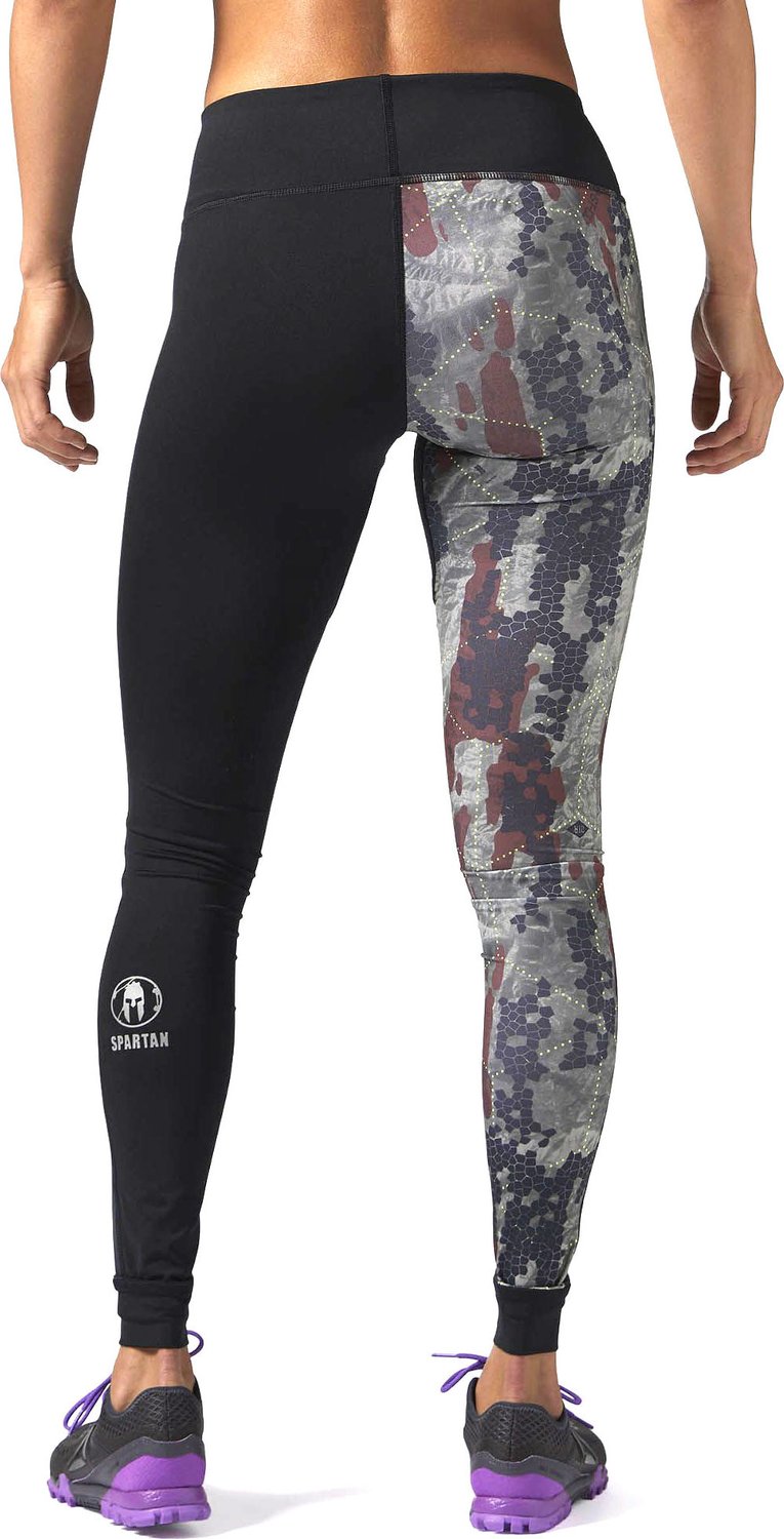 Legginsy damskie Spartan Race Compression Reebok 