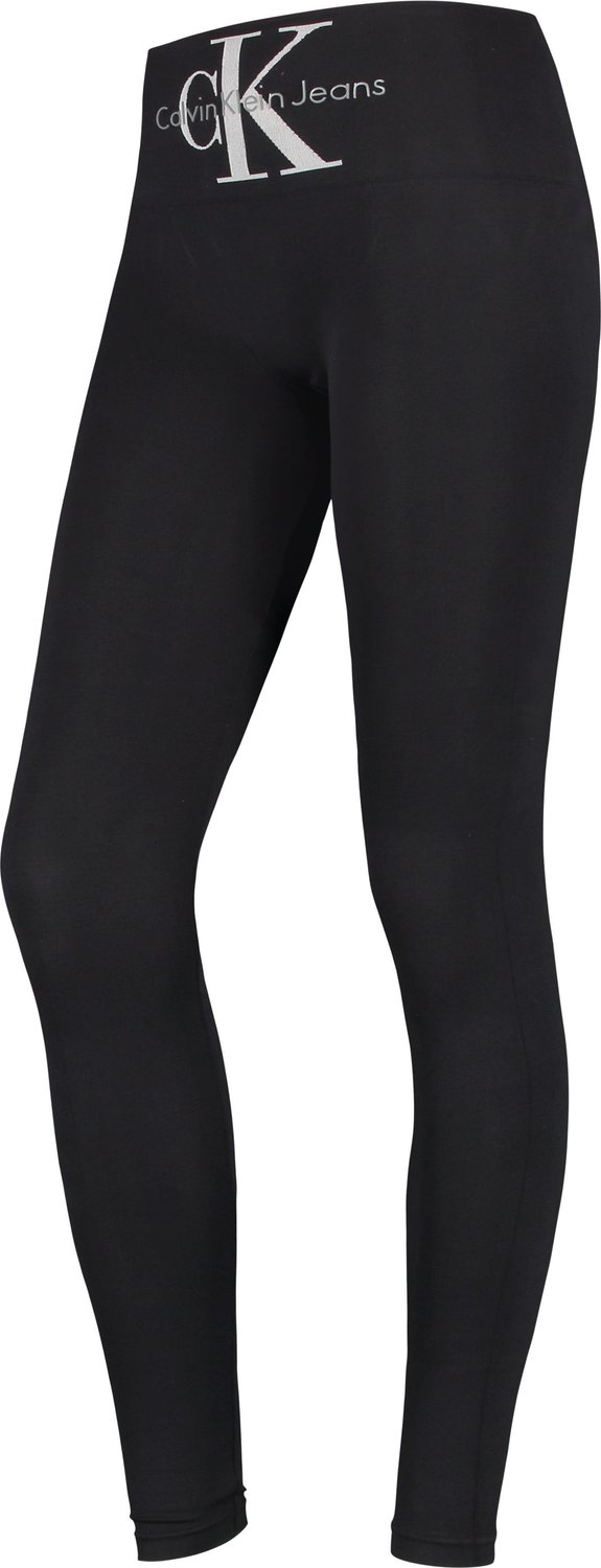 Legginsy damskie High-waist Logo Calvin Klein - Sport-Shop.pl