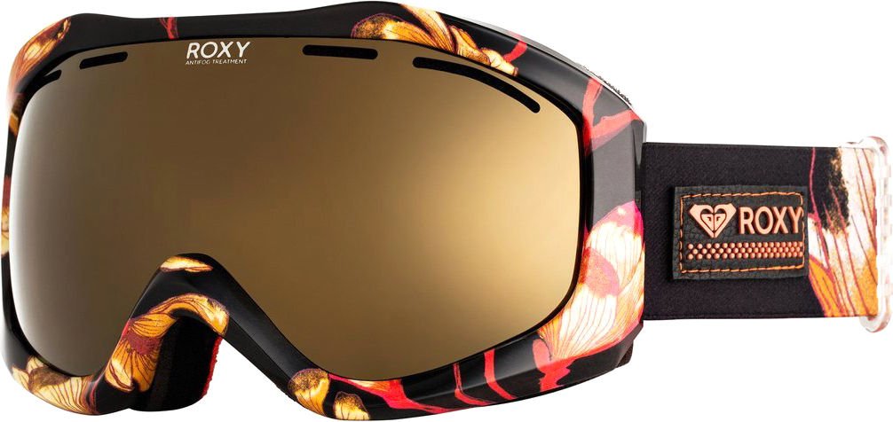 Gogle Sunset Art Series Roxy - true black magnolia - Sport-Shop.pl