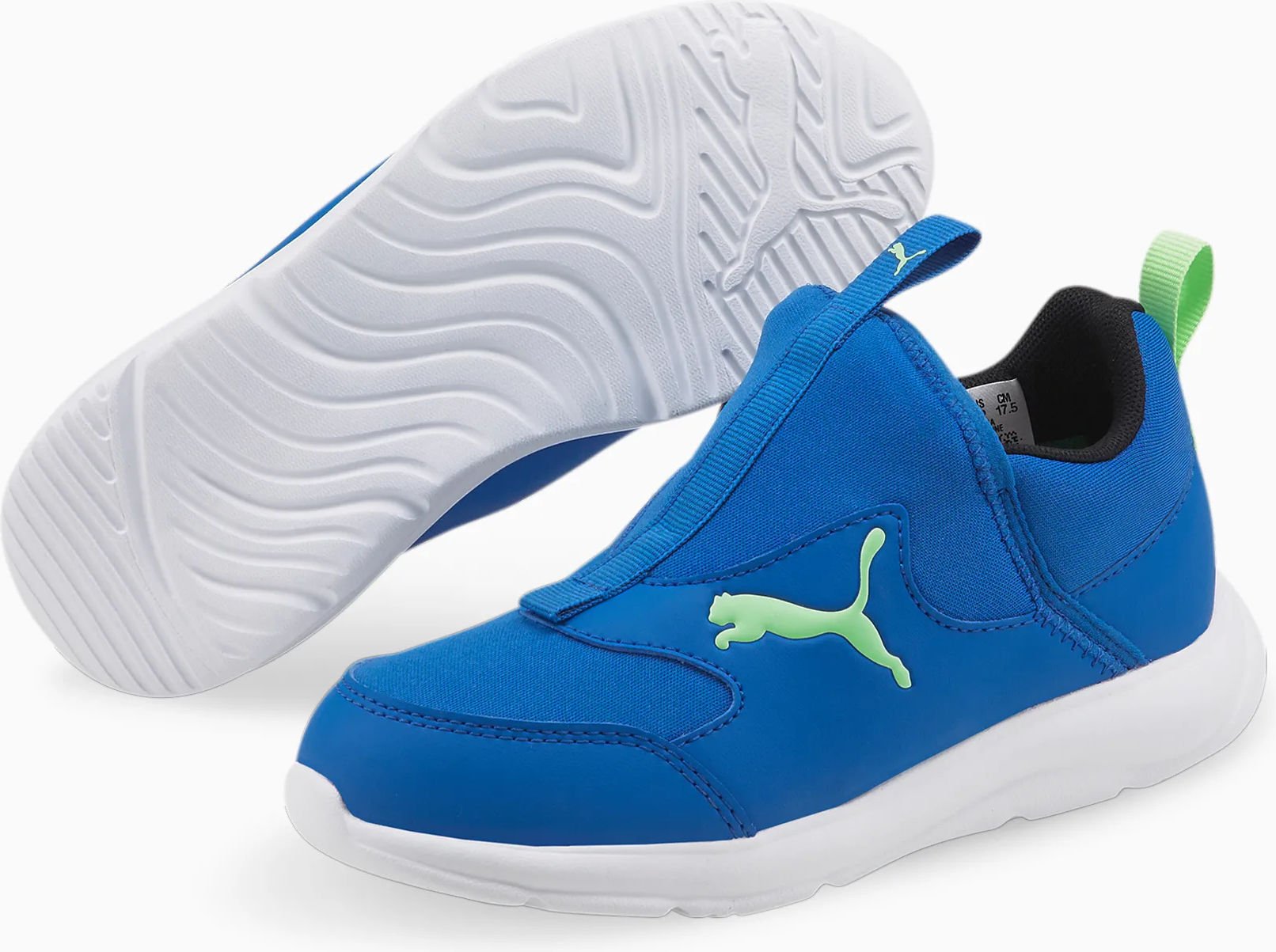 Buty Fun Racer Jr Puma - niebieskie - Sport-Shop.pl