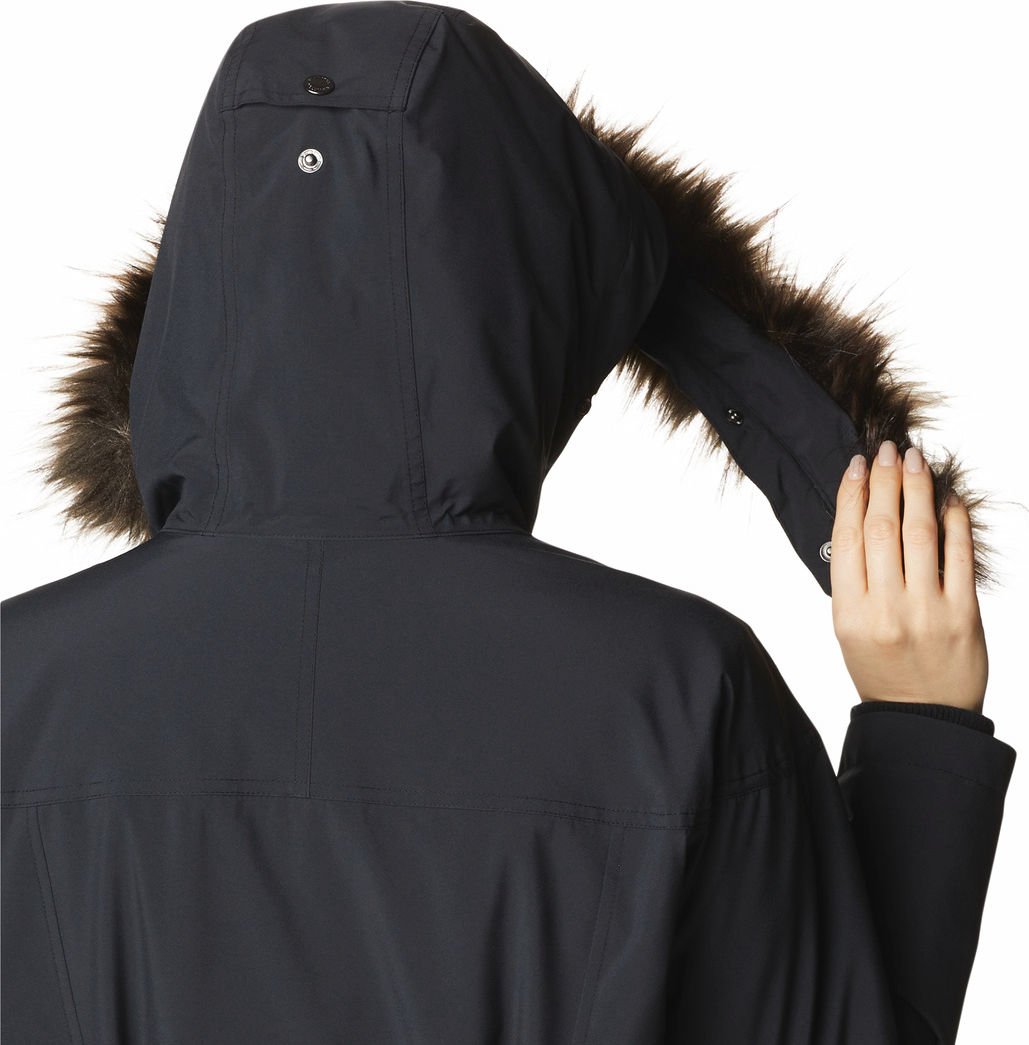 Columbia Payton Pass 2 Giacca Termica Donna Invernale - Omni-Heat Infinity, Nera, Taglia S