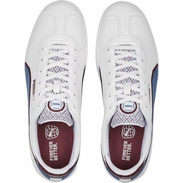 Buty Club Retro Prep Puma - białe/granatowe