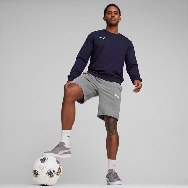 Bluza męska teamGoal Casuals Crew Neck Sweat Puma - granatowa