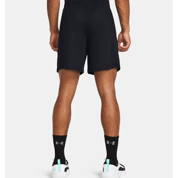 Spodenki męskie Zone 7'' Short Under Armour - Black / White