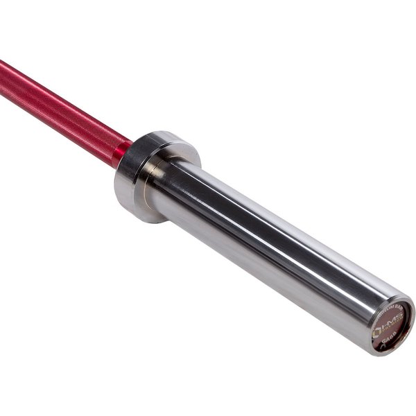 Gryf prosty GA68 183cm 50mm HMS Premium - red