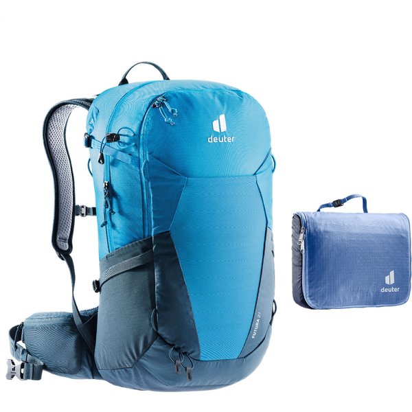 Plecak Futura 27L z kosmetyczką Wash Center Lite I Deuter