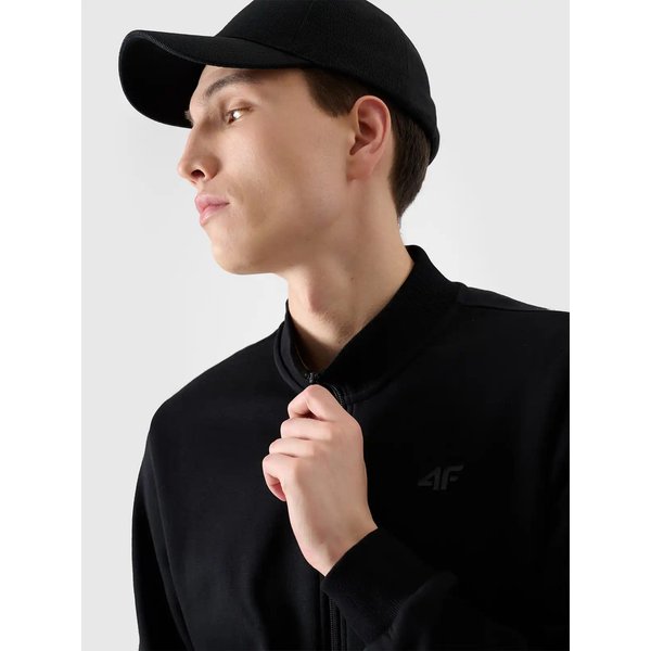 Bluza męska 4FWMM00TSWSM1463 4F - głęboka czerń