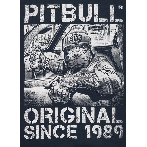 Koszulka męska Drive Pitbull West Coast - Navy