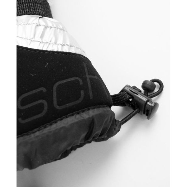 Rękawice narciarskie Yeta Mitten Reusch - srebrne/czarne