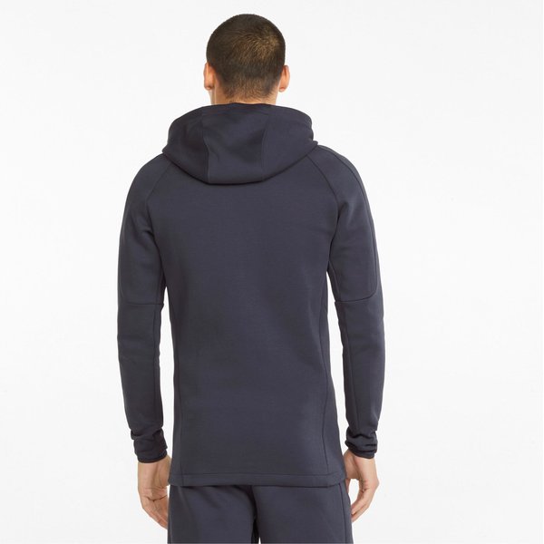 Bluza męska teamFINAL Casuals Hooded Puma - granatowy