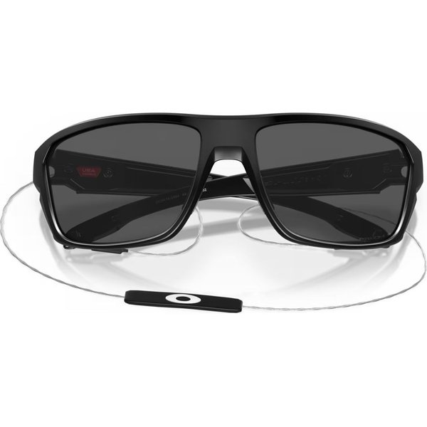 Okulary przeciwsłoneczne z polaryzacją Split Shot Oakley - matte black prizm black polarized