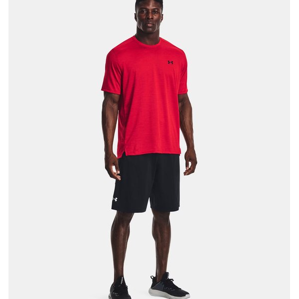 Koszulka męska Tech Vent Under Armour - Red/Black