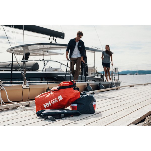 Torba, worek wodoodporny Offshore Waterproof Duffel 50L Helly Hansen - czarny