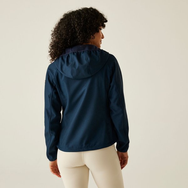 Softshell damski Arec III Regatta - Navy