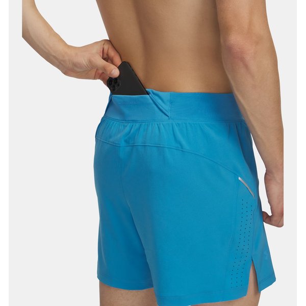 Spodenki męskie Launch Pro 5'' Under Armour - Ether Blue / Reflective