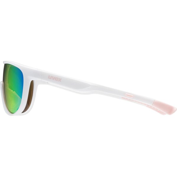 Okulary przeciwsłoneczne juniorskie Sportstyle 515 Uvex - białe