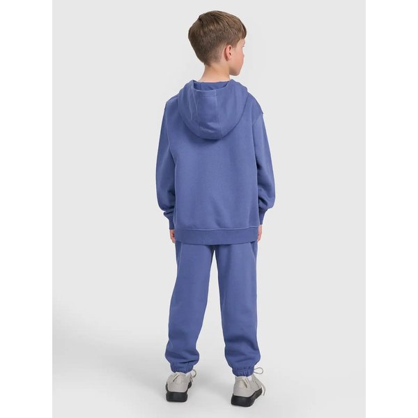 Spodnie dresowe chłopięce TTROM1245 4F - niebieski