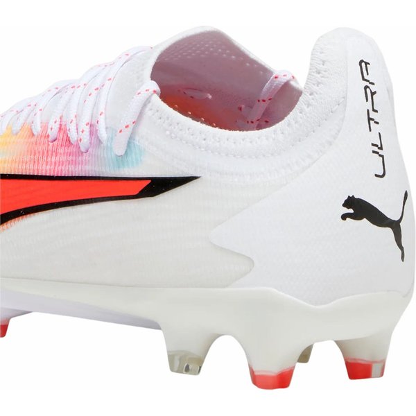 Buty piłkarskie korki Ultra Ultimate FG/AG Puma - białe