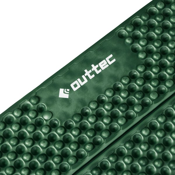 Karimata składana EVA 180x57x1cm Outtec - zielona