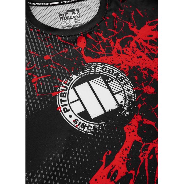 Longsleeve męski Mesh Blood Dog 2 Pitbull West Coast