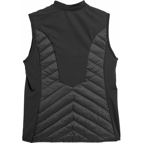 Kamizelka puchowa damska 4FSS23TVESF037 4F - antracytowa