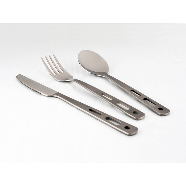 Sztucce turystyczne Basic Cutlery Set Lifeventure