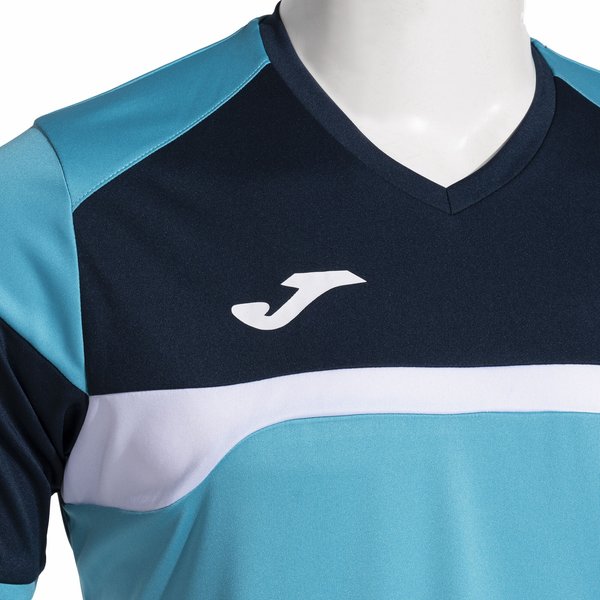 Komplet piłkarski męski Danubio III Set Joma - Fluor Turquoise Navy