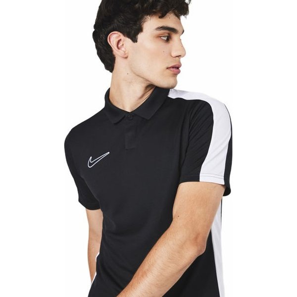 Koszulka męska Dri-Fit Academy 23 SS Polo Nike - czarna
