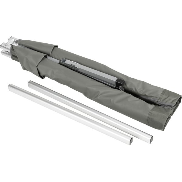 Łóżko turystyczne, polowe Kanadyjka Outtec - grafitowe