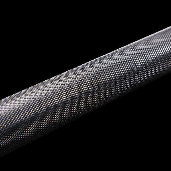 Gryf olimpijski prosty GO685 220cm 50mm z zaciskami ZG1000R HMS