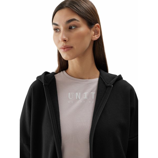 Bluza damska 4FAW23TSWSF0715 4F - głęboka czerń