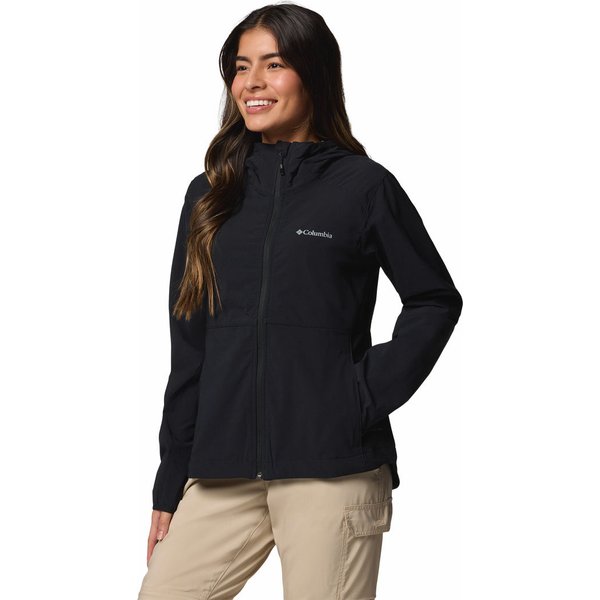 Softshell damski Heather Canyon II Hooded Columbia - Black