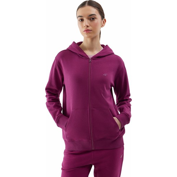 Bluza damska 4FWSS24TSWSF0956 4F - fiolet
