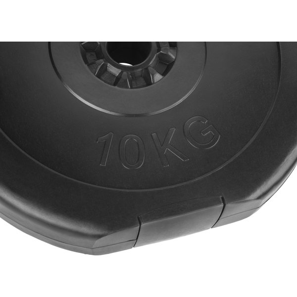 Zestaw obciążeń kompozytowych Cut 2x10kg Gymtek