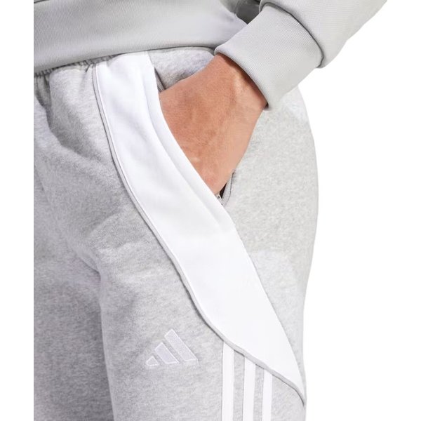 Spodnie dresowe damskie Tiro 24 Sweat Adidas - szare