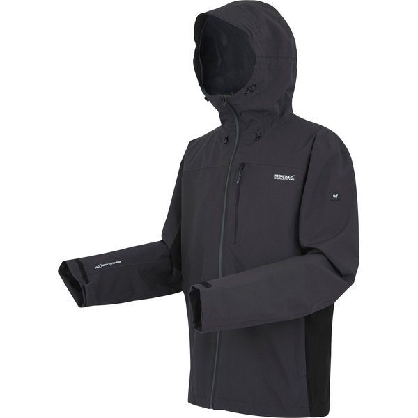 Kurtka męska Birchdale II Regatta - Ash/Black