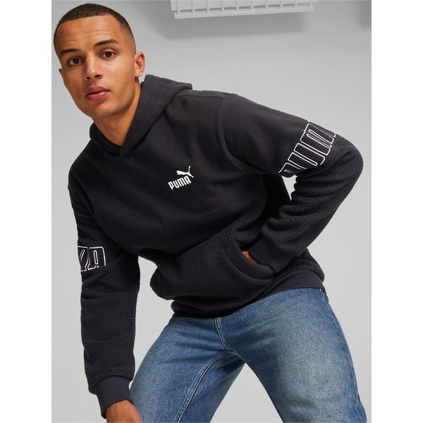 Bluza męska Power Winterized Puma - czarny