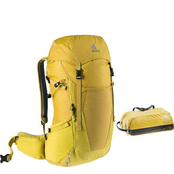 Plecak Futura 26L z kosmetyczkaą Wash Bag Tour II Deuter