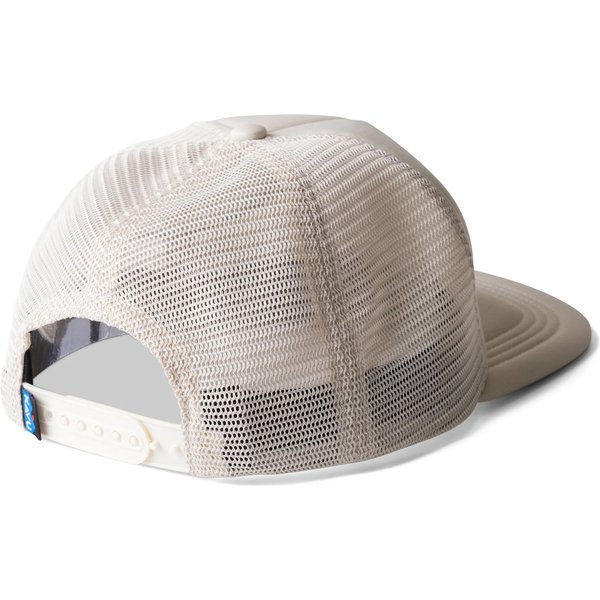 Czapka z daszkiem Foam Dome KAVU - Moonbeam