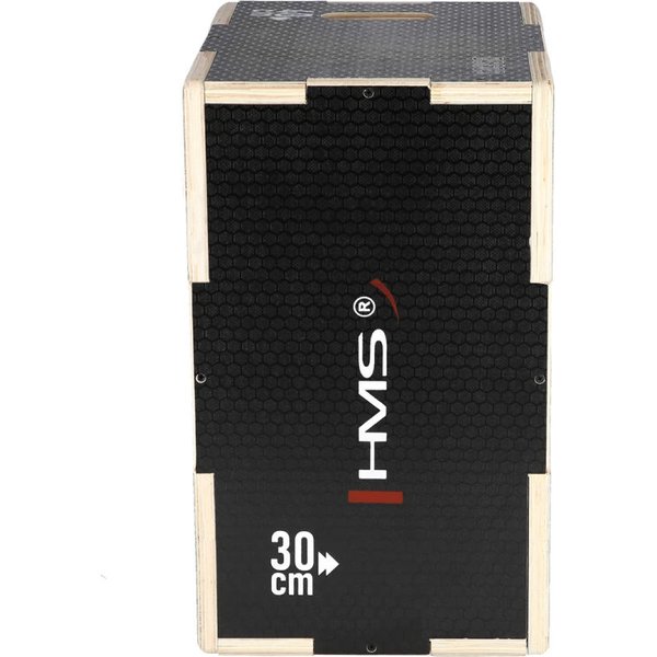 Skrzynia plyometryczna drewniana, crossfit DSCO3 HMS