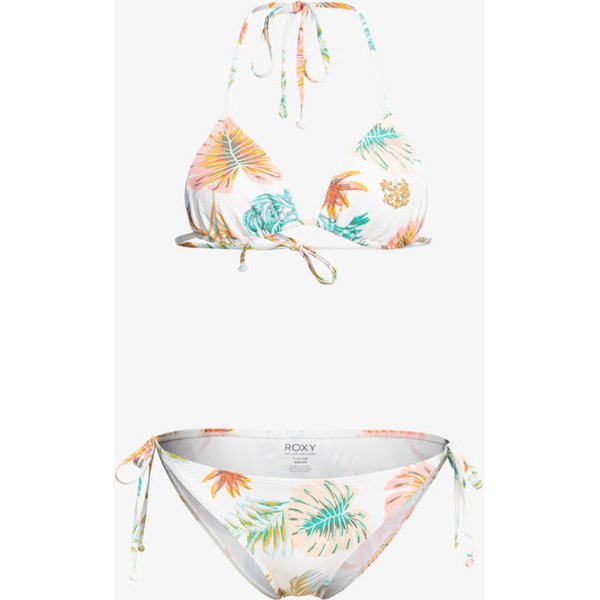 Strój kąpielowy damski Into The Sun Tiki Triangle Roxy - liście