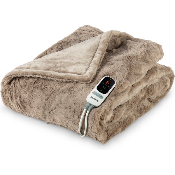 Koc elektryczny grzewczy Kedica - beżowy