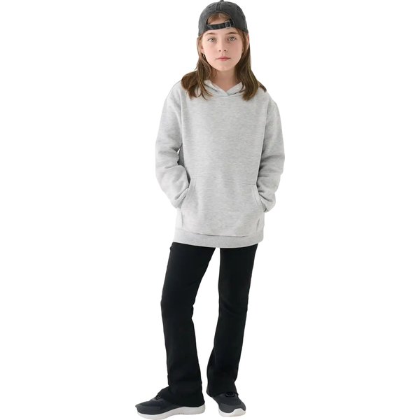 Bluza dziewczęca TSWSF1862 4F - szary melanż