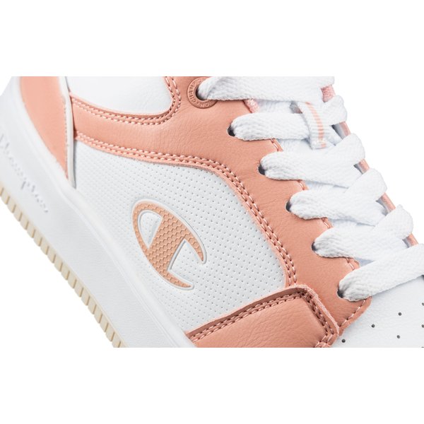 Buty Low Cut Shoe Rebound 2.0 Champion - białe/różowe