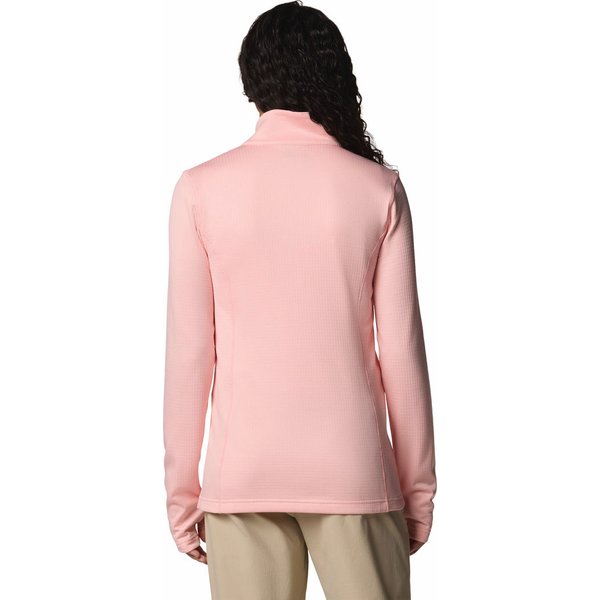 Polar damski Park View Grid Columbia - Pink Sand