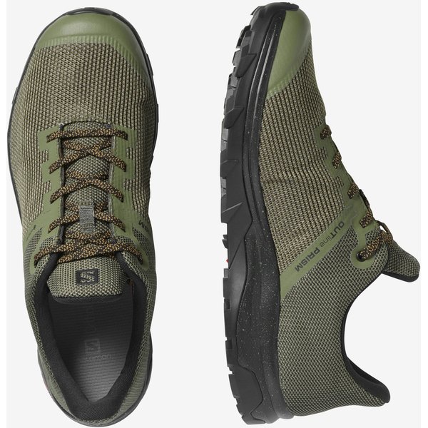 Buty OUTline Prism GTX Salomon - deep lichen green