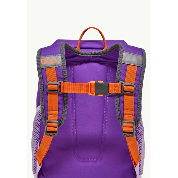 Plecak juniorski Erlebnis 11L Jack Wolfskin - Sea Rose