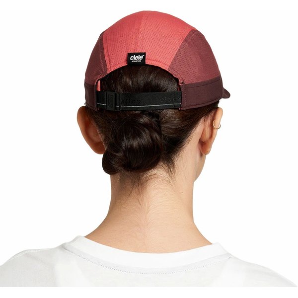 Czapka z daszkiem Horizon Ciele - różowy/miks